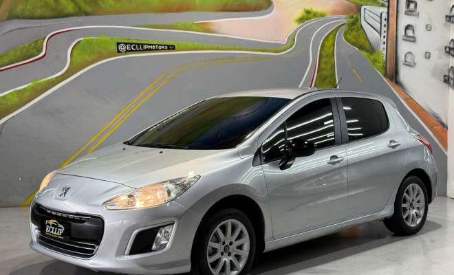 Peugeot 308 Allure 2.0 Flex 16V 5p Mec. 2013 Flex