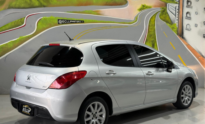 Peugeot 308 Allure 2.0 Flex 16V 5p Mec. 2013 Flex-1