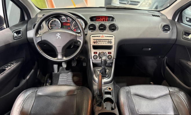Peugeot 308 Allure 2.0 Flex 16V 5p Mec. 2013 Flex-5