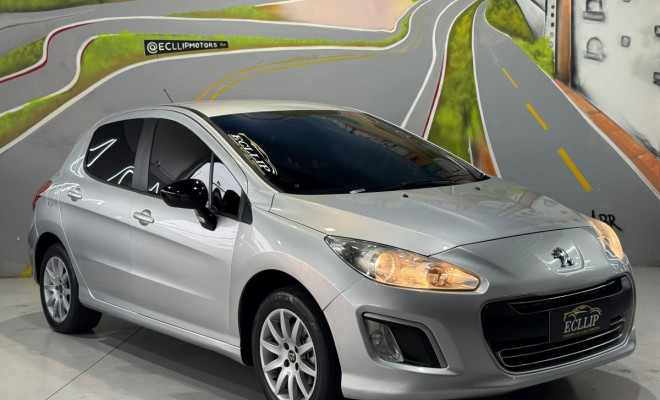 Peugeot 308 Allure 2.0 Flex 16V 5p Mec. 2013 Flex-0