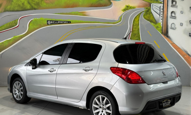 Peugeot 308 Allure 2.0 Flex 16V 5p Mec. 2013 Flex-2