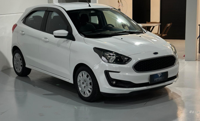 Ford Ka 1.5 SE 12V Flex 5p Mec. 2019 Flex-0