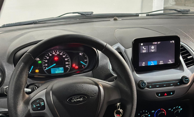 Ford Ka 1.5 SE 12V Flex 5p Mec. 2019 Flex-8