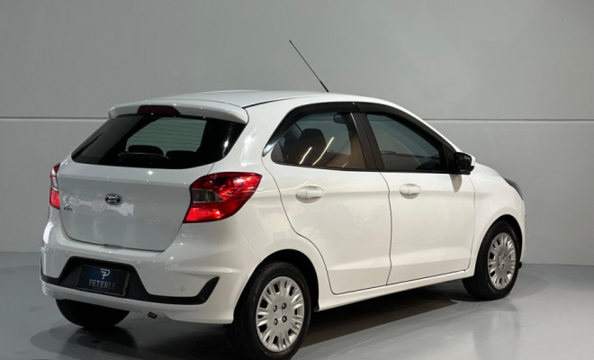 Ford Ka 1.5 SE 12V Flex 5p Mec. 2019 Flex-2