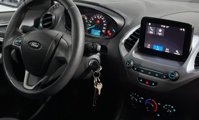 Ford Ka 1.5 SE 12V Flex 5p Mec. 2019 Flex-9