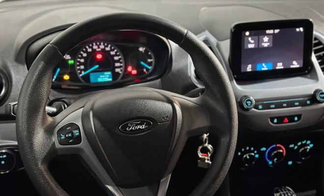 Ford Ka 1.5 SE 12V Flex 5p Mec. 2019 Flex-7