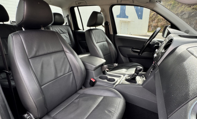 VW - VolksWagen AMAROK High.CD 2.0 16V TDI 4x4 Dies. Aut 2016 Diesel-7