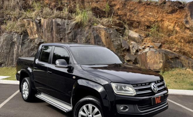 VW - VolksWagen AMAROK High.CD 2.0 16V TDI 4x4 Dies. Aut 2016 Diesel