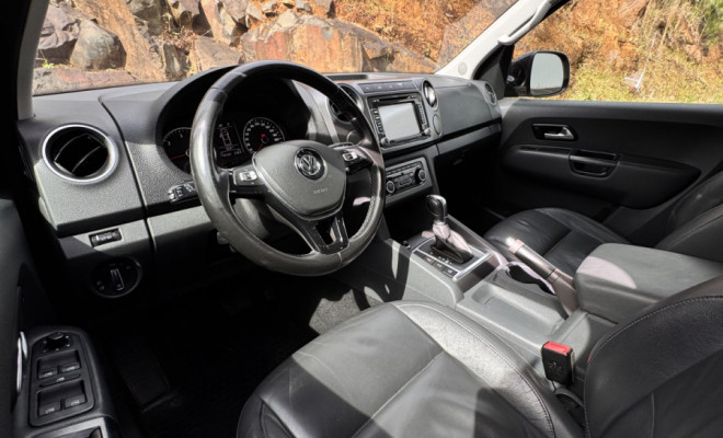 VW - VolksWagen AMAROK High.CD 2.0 16V TDI 4x4 Dies. Aut 2016 Diesel-10