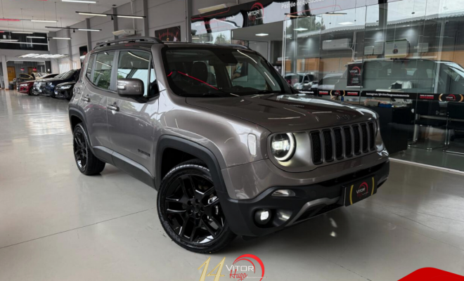Jeep Renegade Limited 1.8 4x2 Flex 16V Aut. 2021 Flex