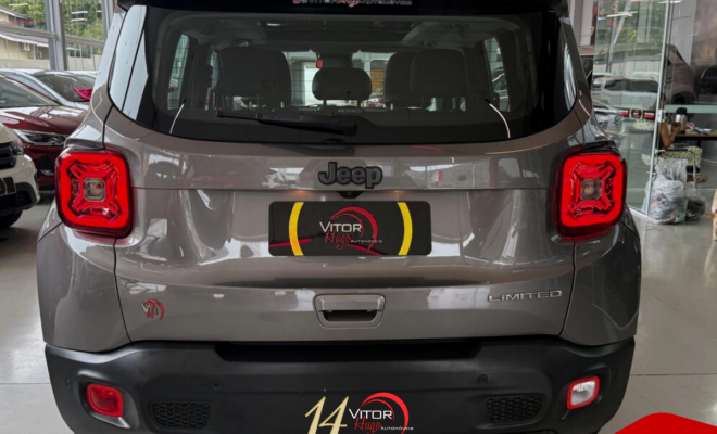 Jeep Renegade Limited 1.8 4x2 Flex 16V Aut. 2021 Flex-7