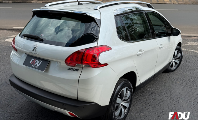 Peugeot 2008 Griffe 1.6 Flex 16V 5p Aut. 2017 Flex-8