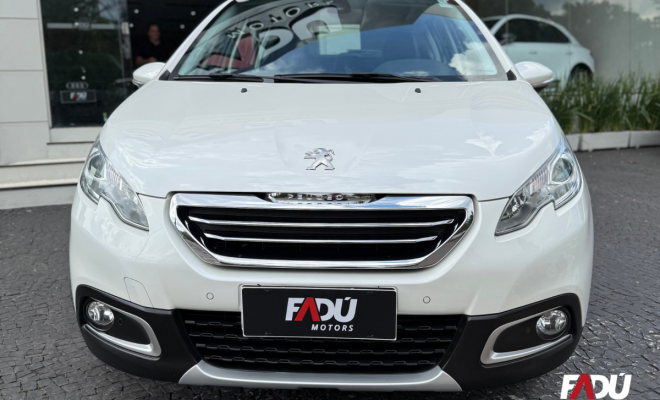 Peugeot 2008 Griffe 1.6 Flex 16V 5p Aut. 2017 Flex-0