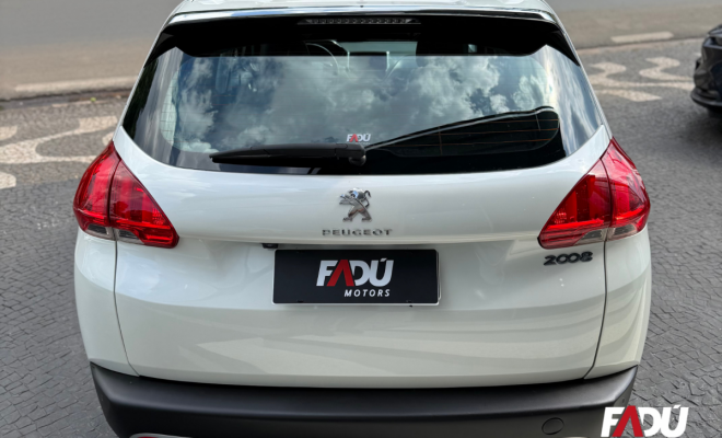 Peugeot 2008 Griffe 1.6 Flex 16V 5p Aut. 2017 Flex-7