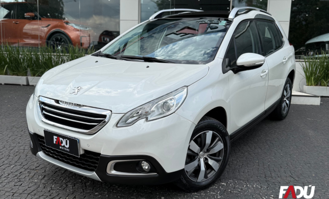 Peugeot 2008 Griffe 1.6 Flex 16V 5p Aut. 2017 Flex