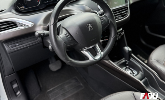 Peugeot 2008 Griffe 1.6 Flex 16V 5p Aut. 2017 Flex-3