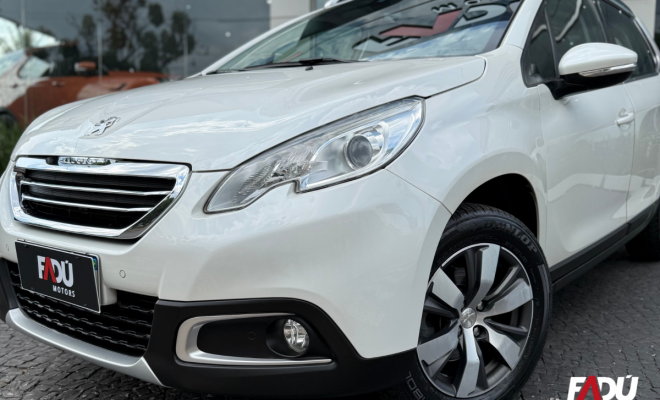 Peugeot 2008 Griffe 1.6 Flex 16V 5p Aut. 2017 Flex-1