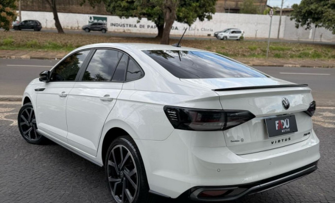 VW - VolksWagen VIRTUS Exclusive 250TSI 1.4 Flex 16V Aut 2024 Flex-7