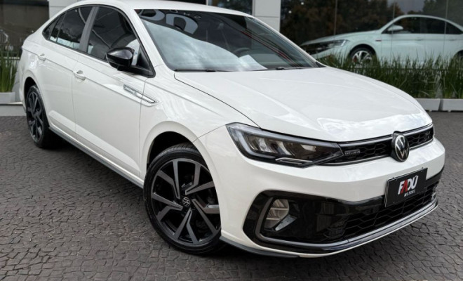 VW - VolksWagen VIRTUS Exclusive 250TSI 1.4 Flex 16V Aut 2024 Flex