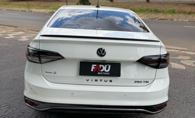 VW - VolksWagen VIRTUS Exclusive 250TSI 1.4 Flex 16V Aut 2024 Flex-8