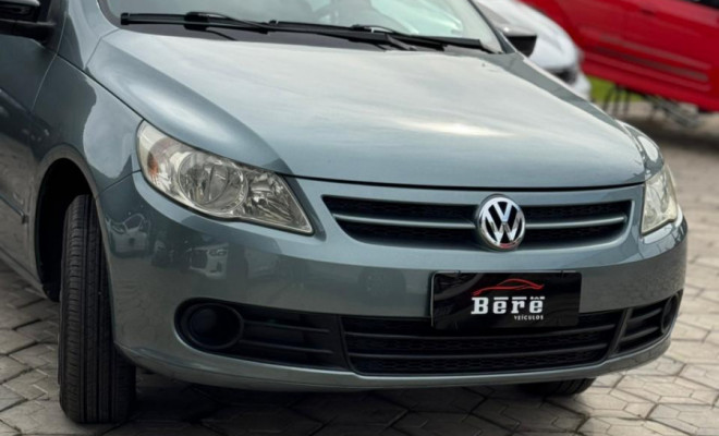 VW - VolksWagen Gol (novo) 1.0 Mi Total Flex 8V 4p 2009 Flex-9