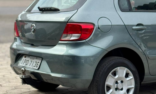 VW - VolksWagen Gol (novo) 1.0 Mi Total Flex 8V 4p 2009 Flex-4