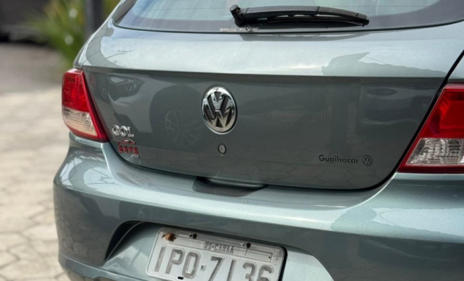 VW - VolksWagen Gol (novo) 1.0 Mi Total Flex 8V 4p 2009 Flex-3