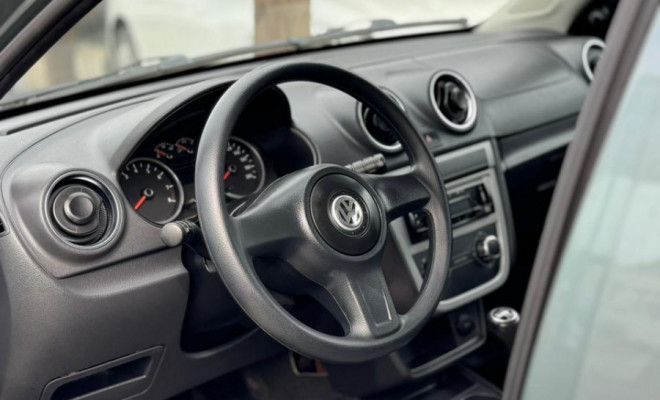 VW - VolksWagen Gol (novo) 1.0 Mi Total Flex 8V 4p 2009 Flex-1