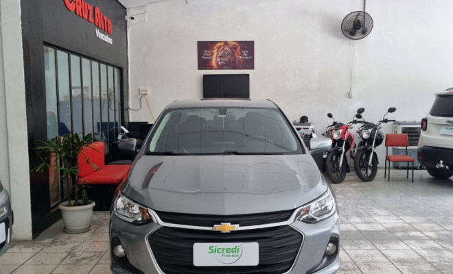 GM - Chevrolet ONIX SEDAN Plus LT 1.0 12V TB Flex Mec. 2024 Flex-0