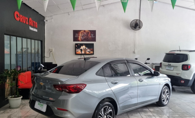 GM - Chevrolet ONIX SEDAN Plus LT 1.0 12V TB Flex Mec. 2024 Flex-5