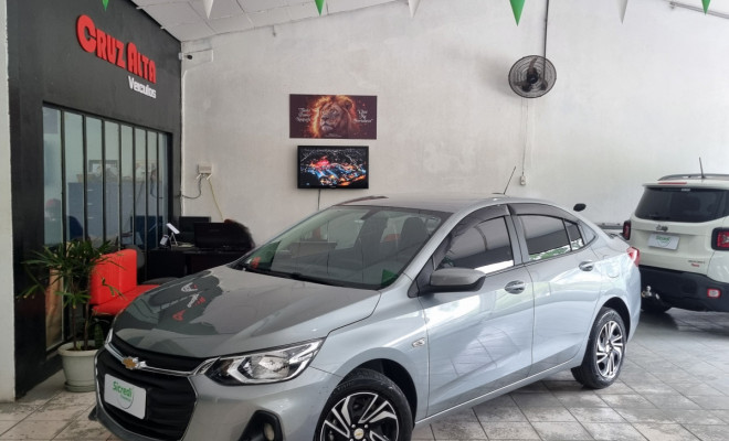 GM - Chevrolet ONIX SEDAN Plus LT 1.0 12V TB Flex Mec. 2024 Flex