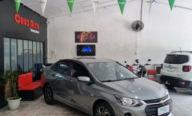 GM - Chevrolet ONIX SEDAN Plus LT 1.0 12V TB Flex Mec. 2024 Flex-1