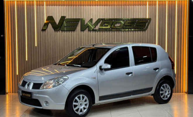 Renault SANDERO Expression Hi-Flex 1.0 16V 5p 2011 Flex-1