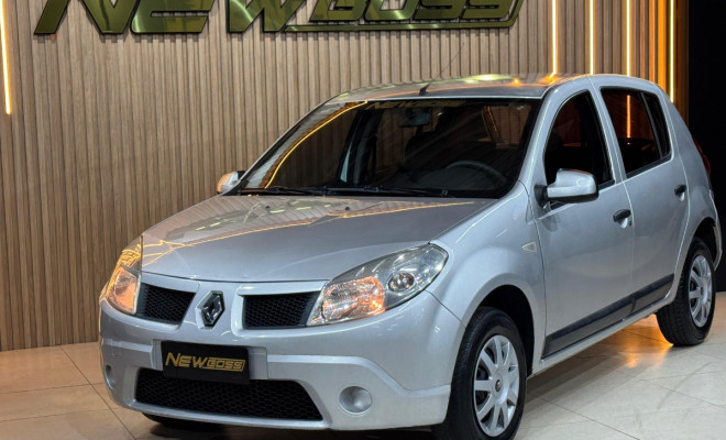 Renault SANDERO Expression Hi-Flex 1.0 16V 5p 2011 Flex-3