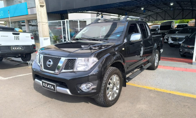 FRONTIER SL CD 4x4 2.5 TB Diesel AUT.-1