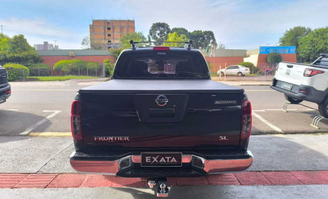 FRONTIER SL CD 4x4 2.5 TB Diesel AUT.-5