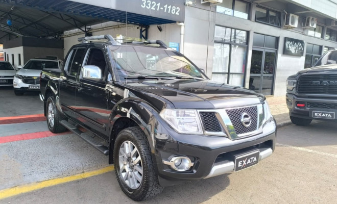 FRONTIER SL CD 4x4 2.5 TB Diesel AUT.