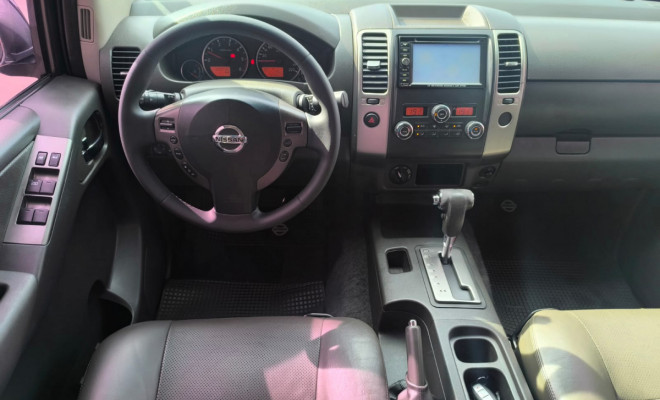 FRONTIER SL CD 4x4 2.5 TB Diesel AUT.-3