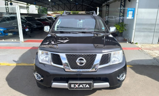 FRONTIER SL CD 4x4 2.5 TB Diesel AUT.-0