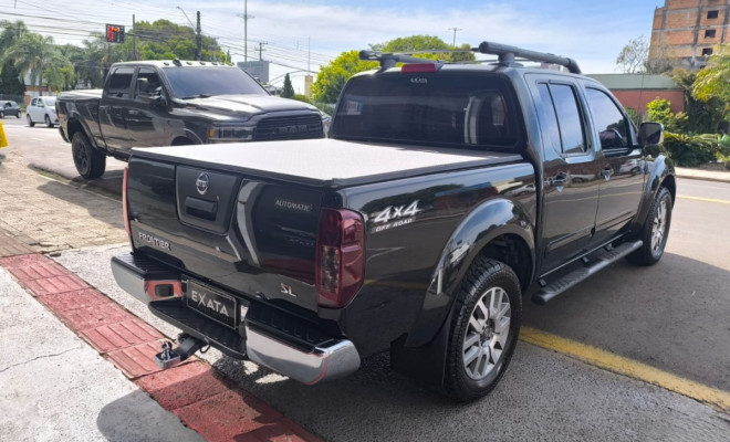FRONTIER SL CD 4x4 2.5 TB Diesel AUT.-6