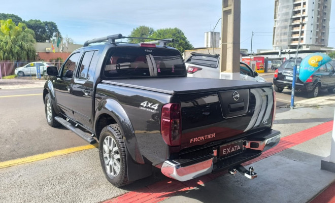 FRONTIER SL CD 4x4 2.5 TB Diesel AUT.-4