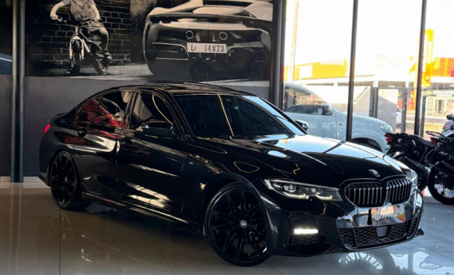 BMW 320iA 2.0 TB M Sport A.Flex/M.Sport 4p 2022 Flex-0