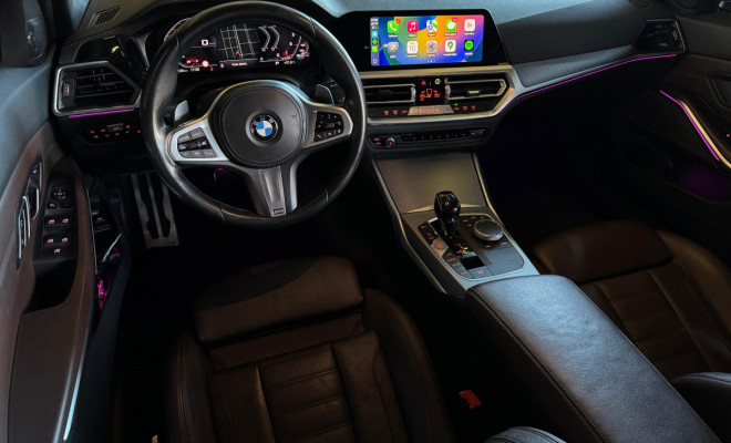 BMW 320iA 2.0 TB M Sport A.Flex/M.Sport 4p 2022 Flex-22