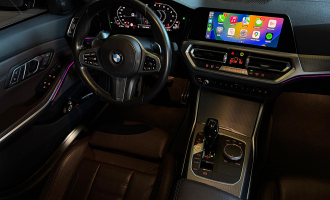 BMW 320iA 2.0 TB M Sport A.Flex/M.Sport 4p 2022 Flex-21