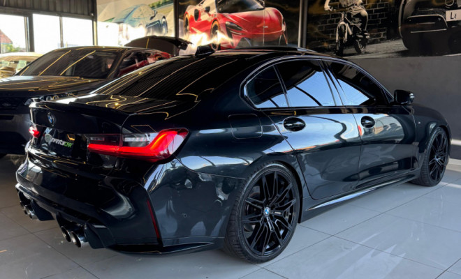 BMW 320iA 2.0 TB M Sport A.Flex/M.Sport 4p 2022 Flex-6