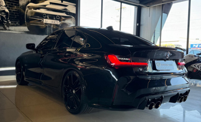 BMW 320iA 2.0 TB M Sport A.Flex/M.Sport 4p 2022 Flex-7