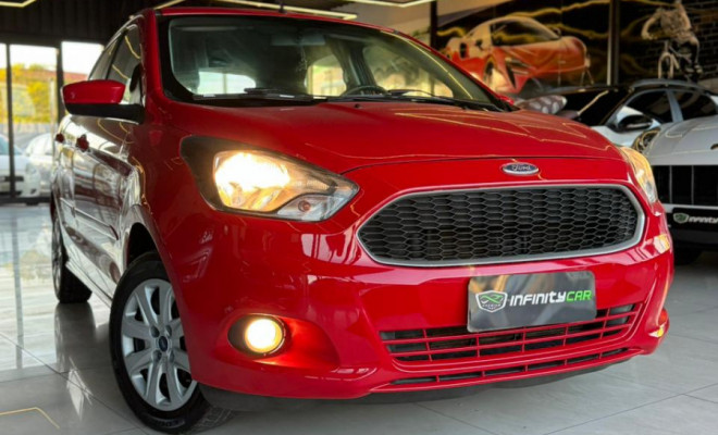 Ford Ka 1.0 SE/SE Plus TiVCT Flex 5p 2018 Flex-0