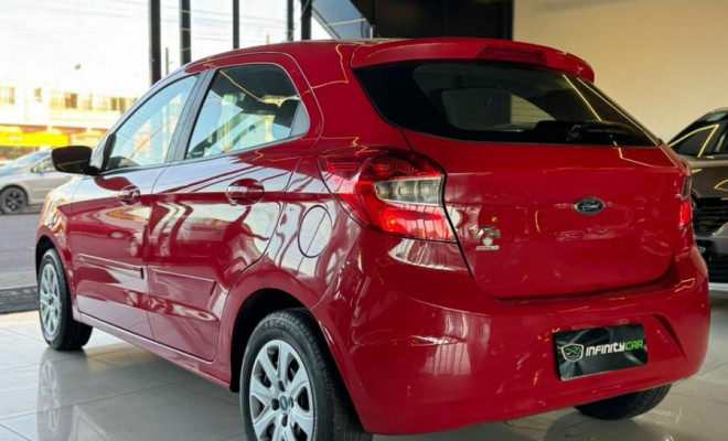 Ford Ka 1.0 SE/SE Plus TiVCT Flex 5p 2018 Flex-3