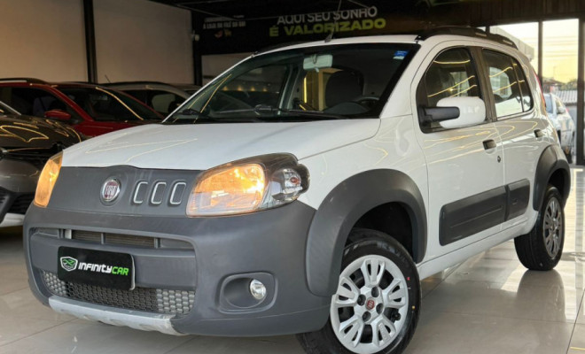 Fiat UNO WAY 1.0 EVO Fire Flex 8V 5p 2012 Flex-1