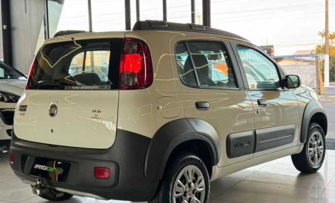 Fiat UNO WAY 1.0 EVO Fire Flex 8V 5p 2012 Flex-2